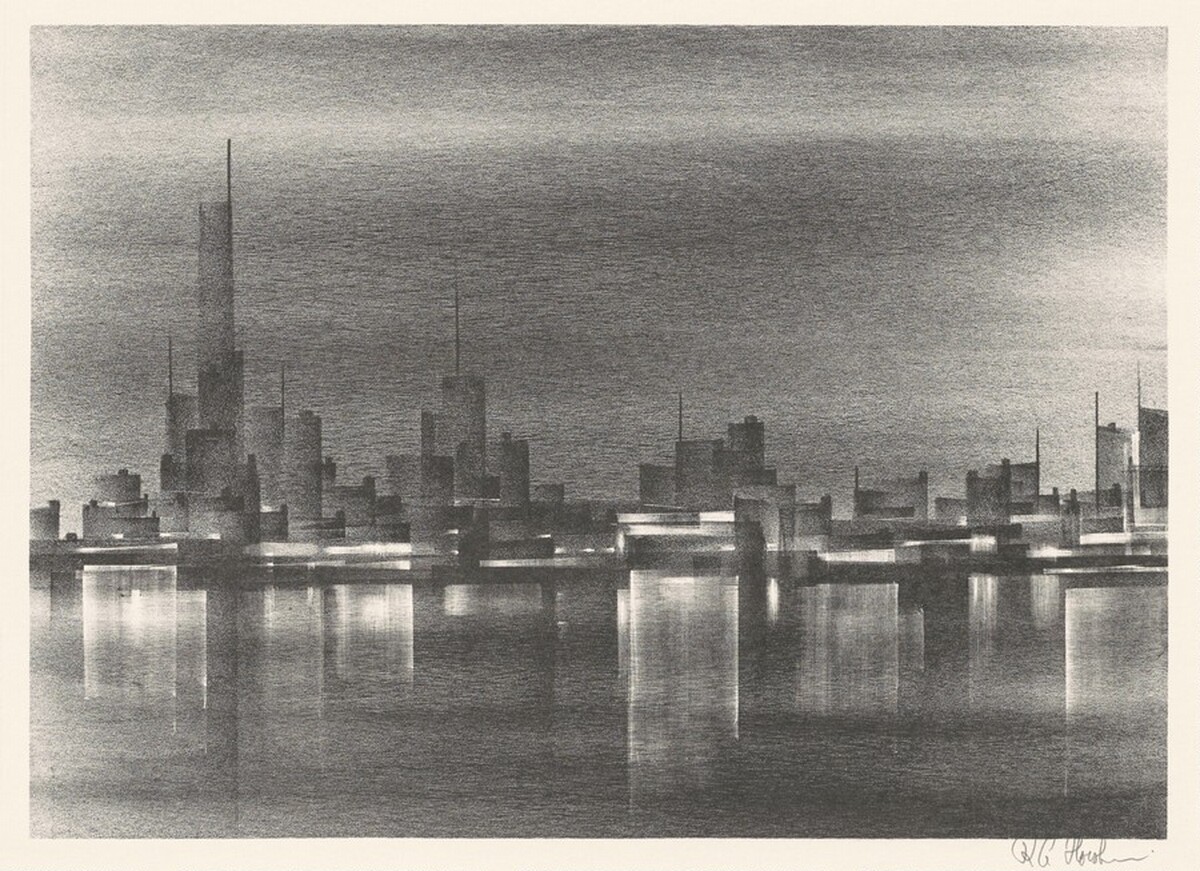 Shoreline by Richard Florsheim