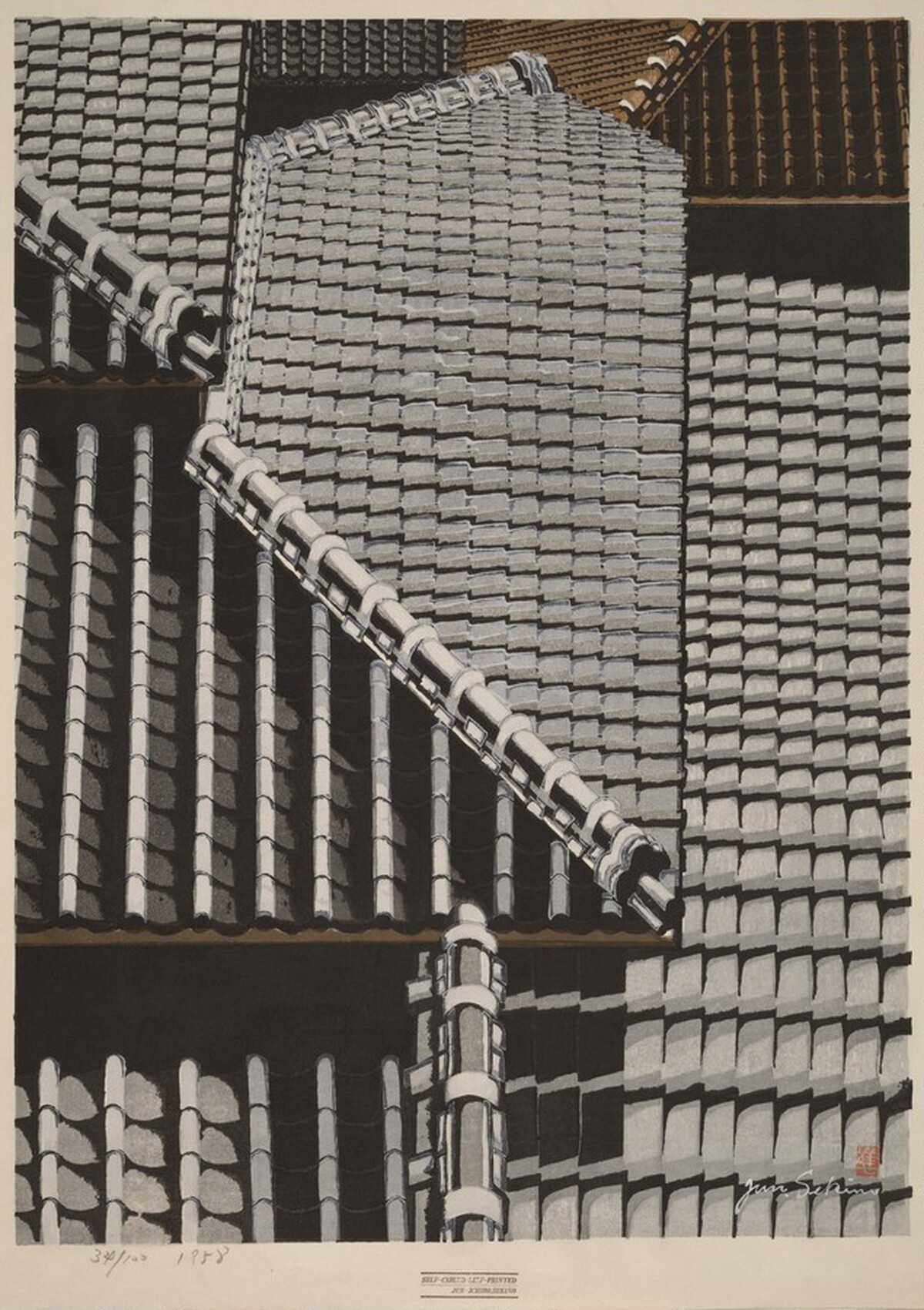 Roofs by Jun'ichiro Sekino