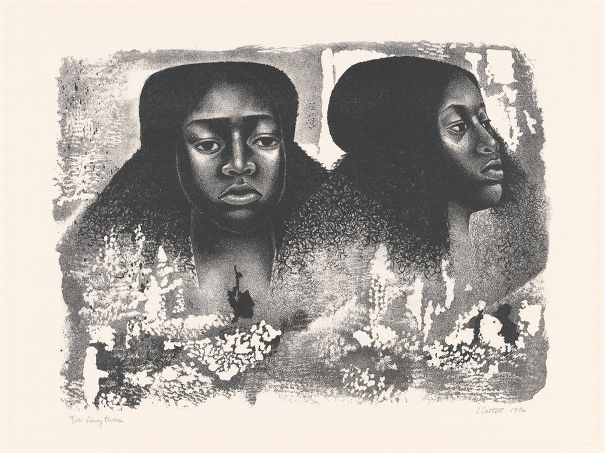 Lovey Twice by Elizabeth Catlett