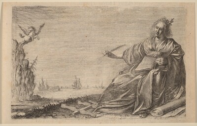 The Muse of Poetry