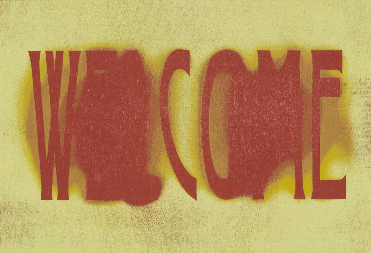 Welcome by Stan Shellabarger