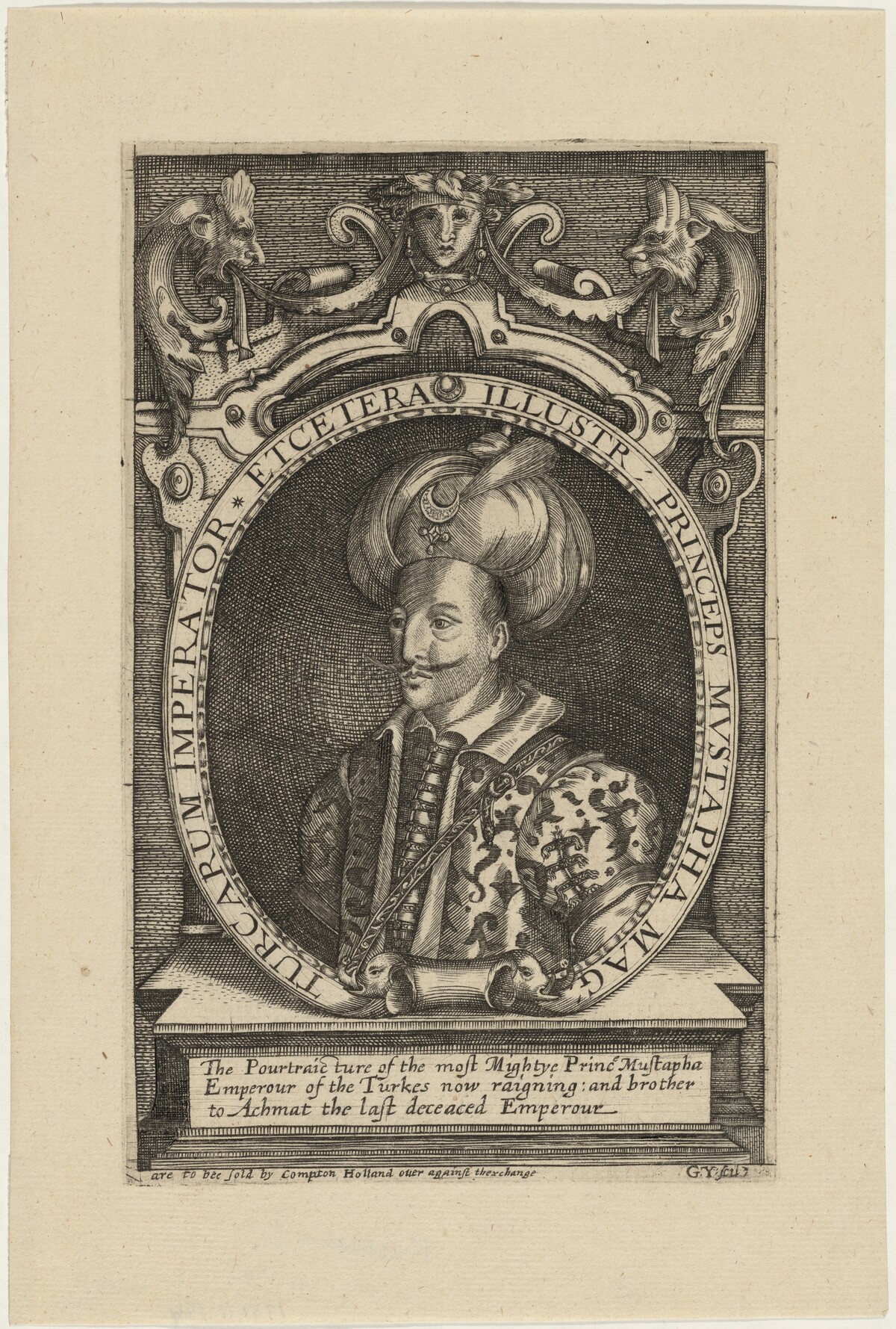 Mustapha III, Sultan of Turkey by George Yeates