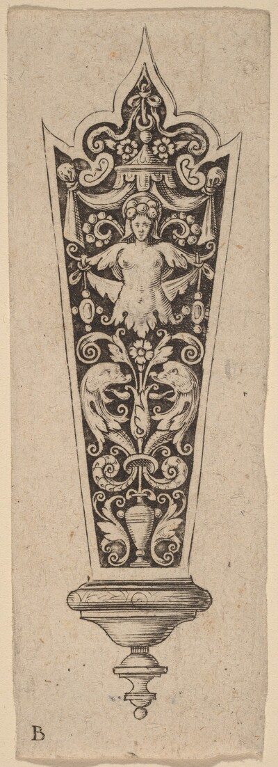 Ornament for Knife Handle