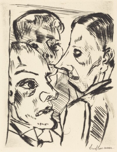 Mr. Muller, I and the Barmaid (Herr Müller, ich und die Bufettmamsell)