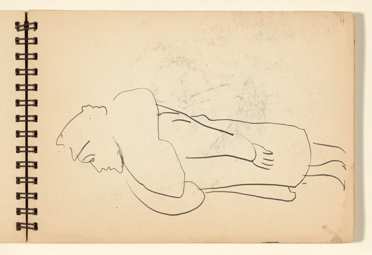Sketchbook by Mark Rothko