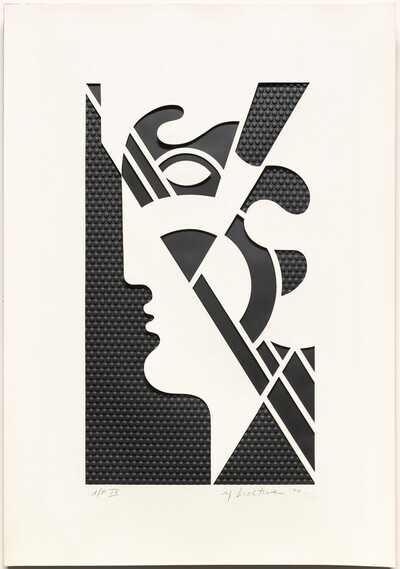 Modern Head #5