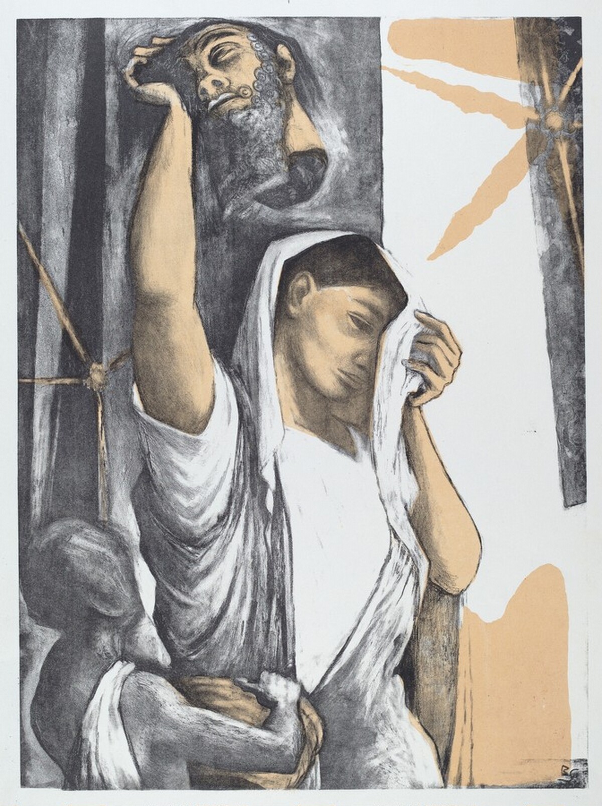 Judith by Benton Murdoch Spruance
