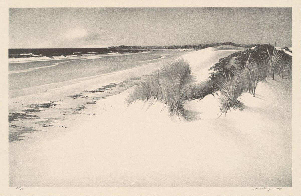 Sunlit Dunes by Stow Wengenroth