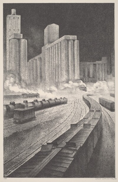 Granaries to Babylon (Babylon to Omaha; Railroad Yards)