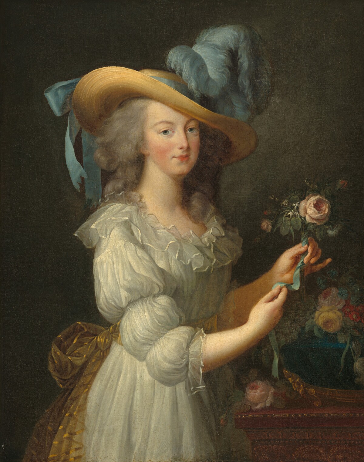Marie-Antoinette by after Élisabeth-Louise Vigée Le Brun