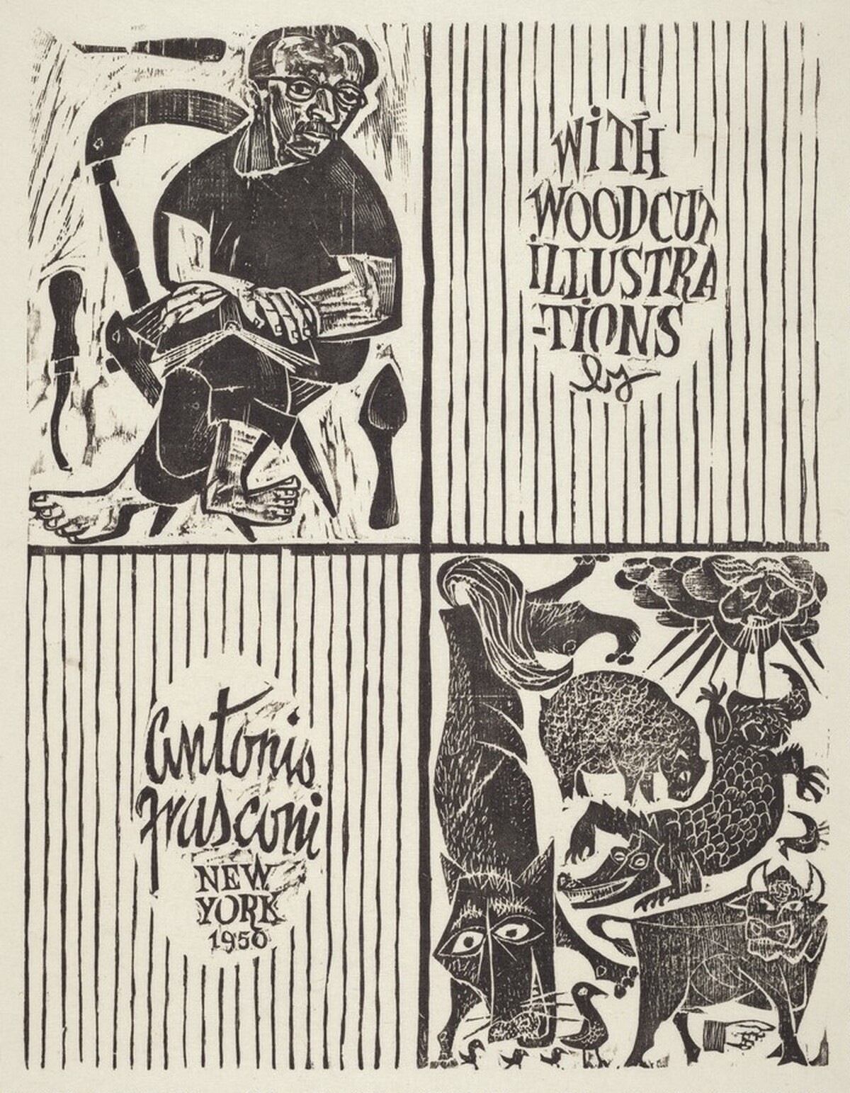 Title Page by Antonio Frasconi
