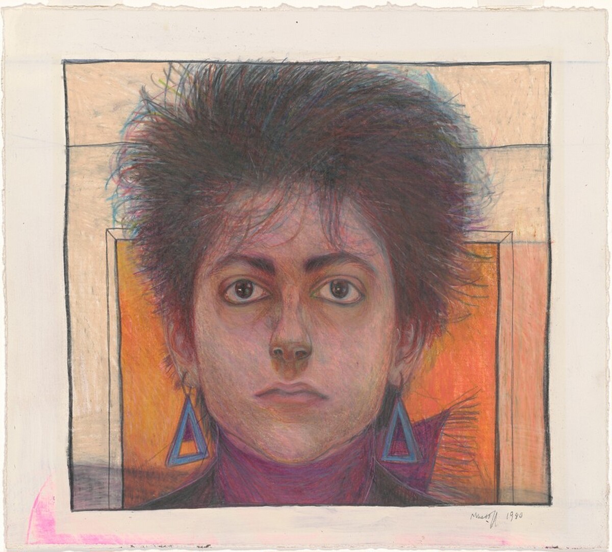 Self-Portrait by Jody Mussoff