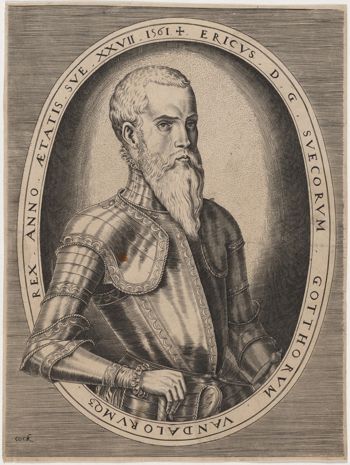 Eric XIV, King of Sweden by Frans Huys