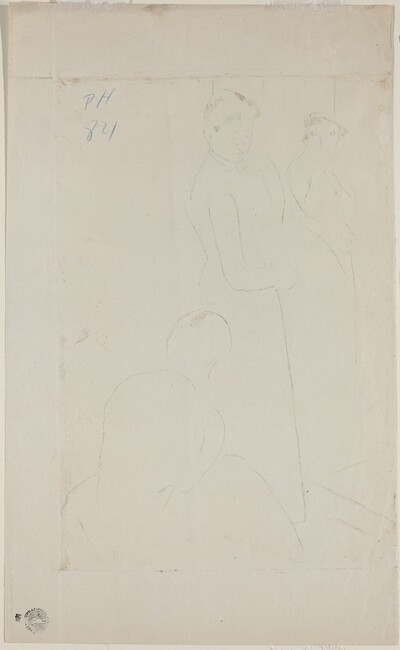 The Fitting [verso]