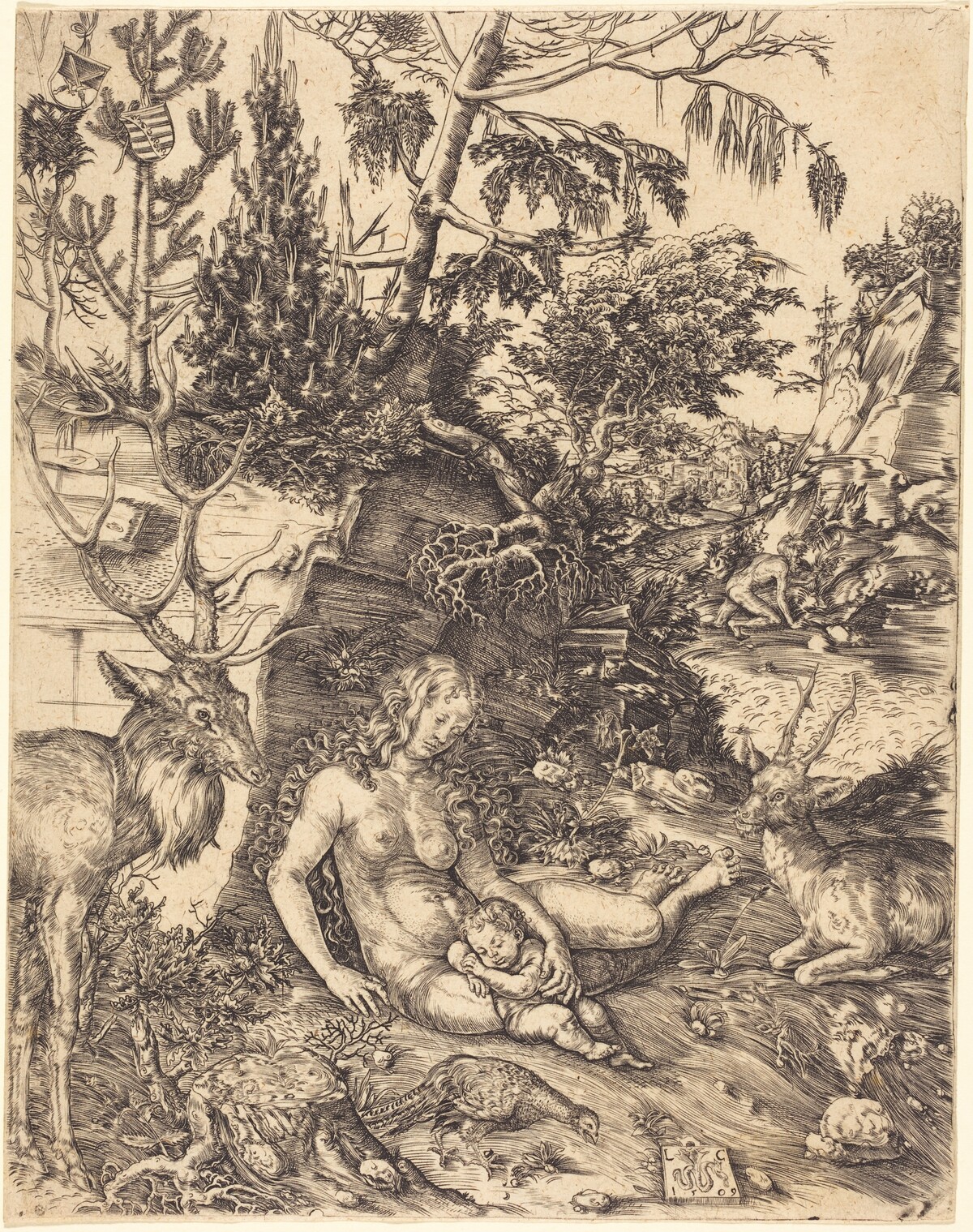 The Penance of Saint John Chrysostom by Lucas Cranach the Elder
