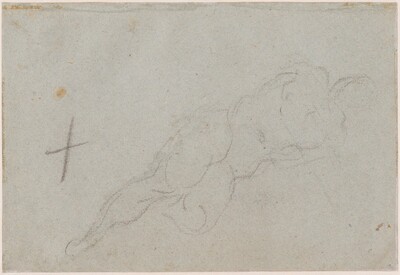 A Female Nude [verso]