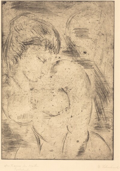 Woman's Dream (Der Traum des Weibes)