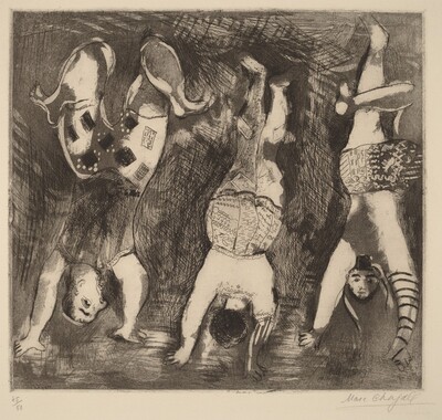 Three Acrobats
