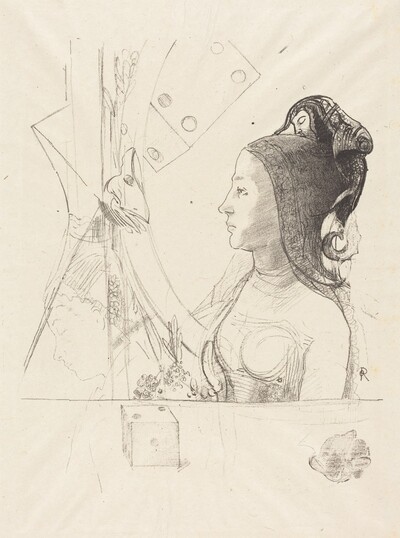 Femme de Profil (Profile of a Woman)