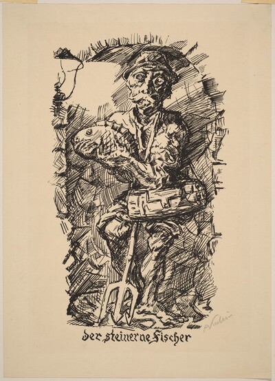 Der Steinerne Fischer (Stone Fisherman)