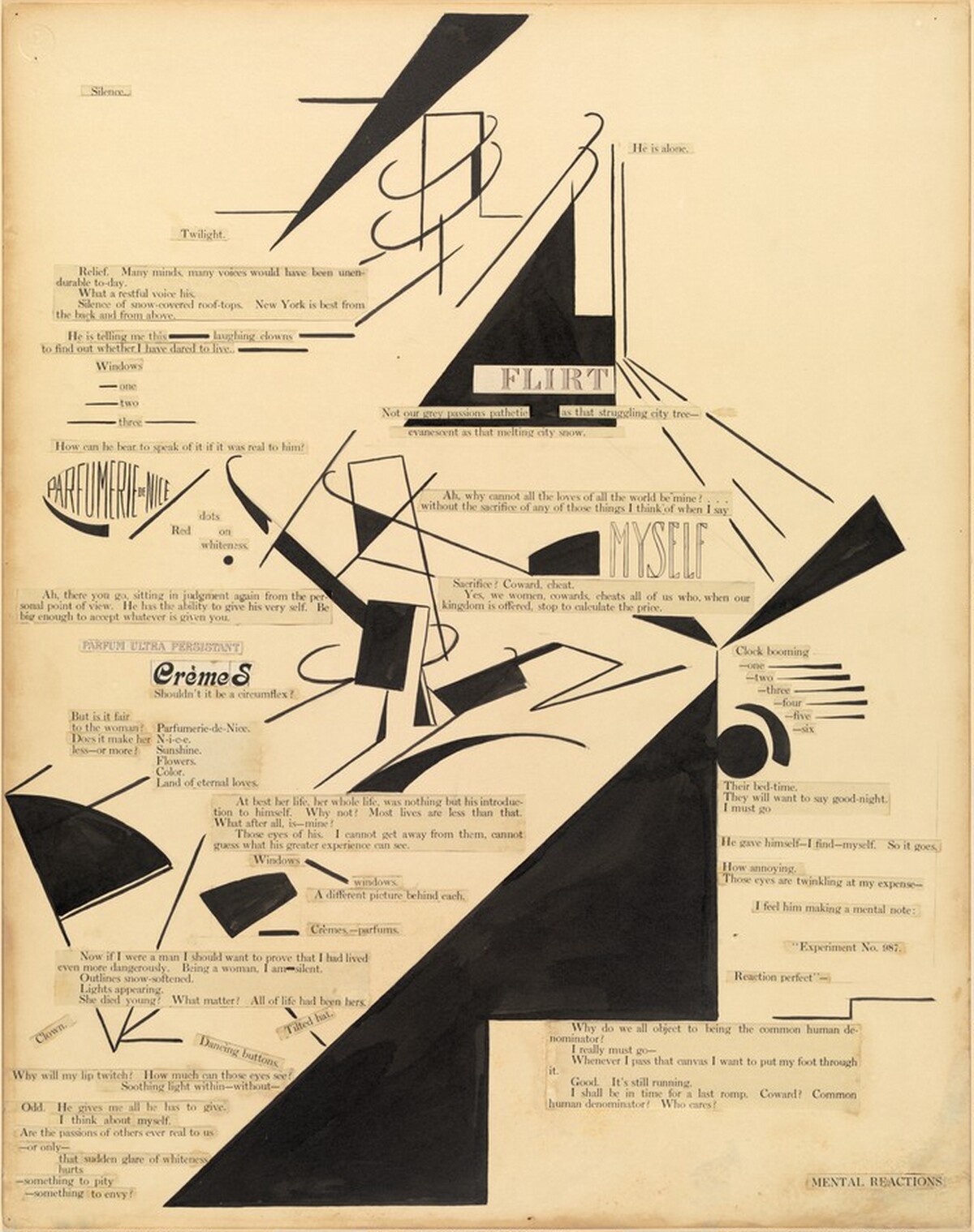 Mental Reactions by Marius de Zayas and Agnes Ernst Meyer