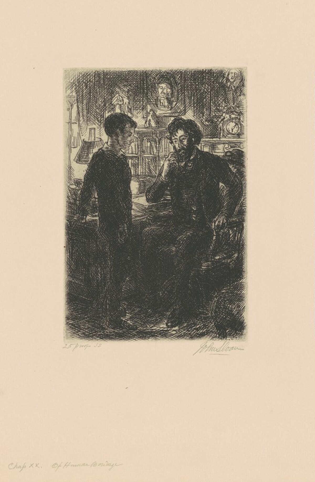 Of Human Bondage, Chapter 21 by John Sloan