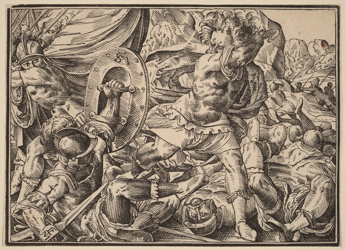 Christ Tells His Disciples of the Last Judgment by Christoph Murer