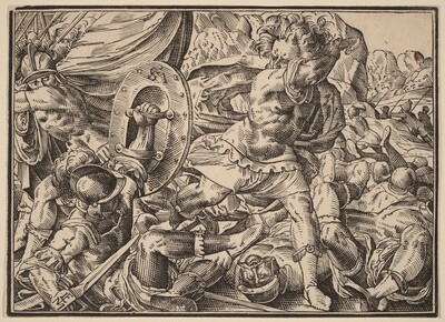 Christ Tells His Disciples of the Last Judgment