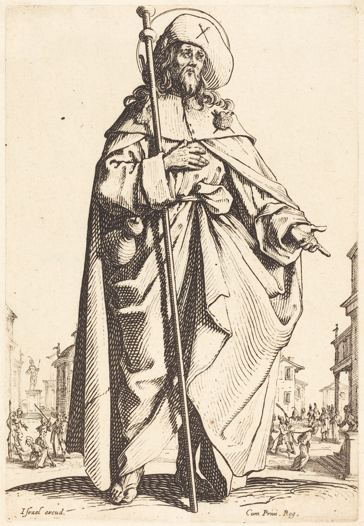 Saint James the Great by Jacques Callot