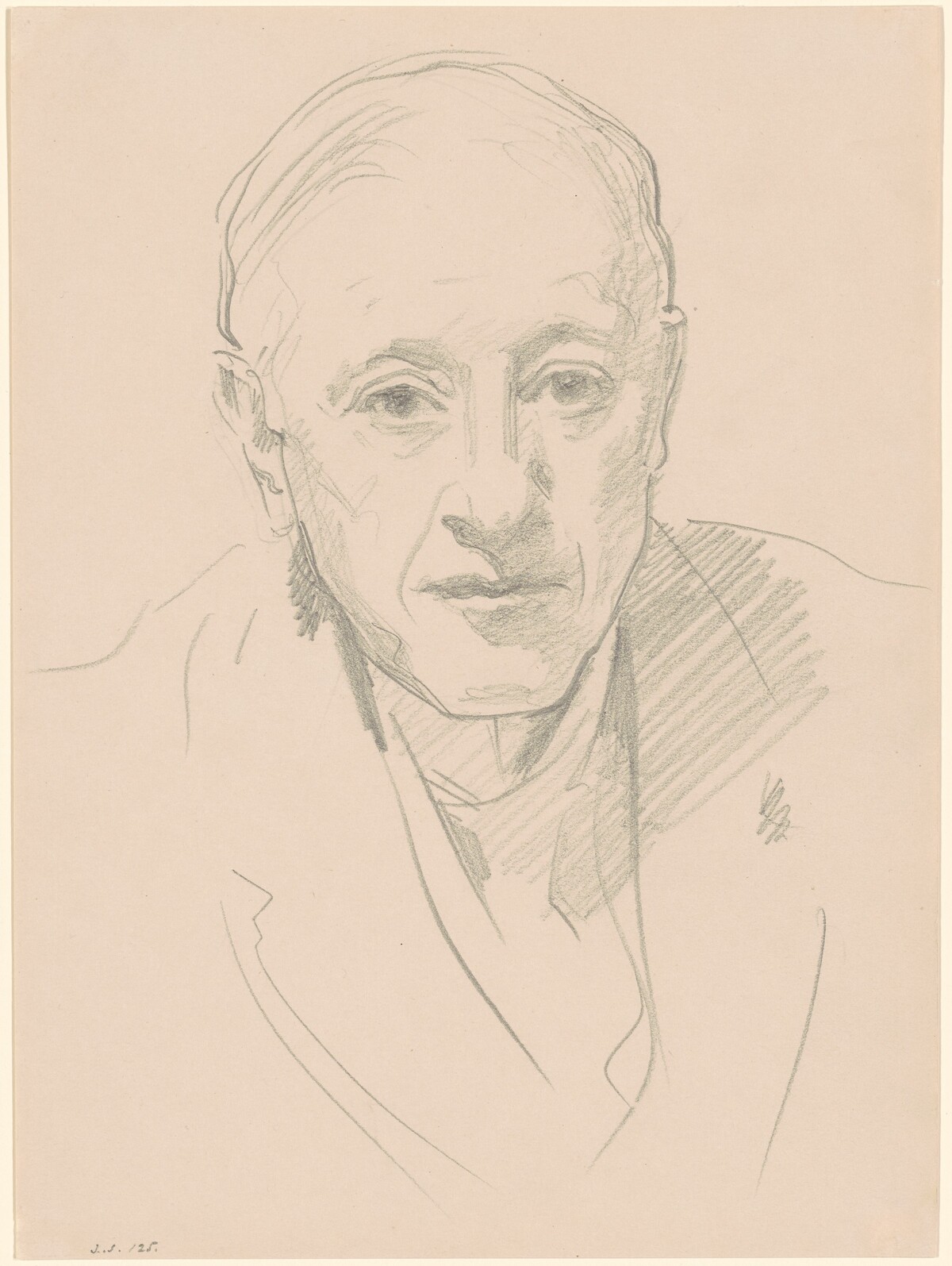 Bust of a Man by John Singer Sargent