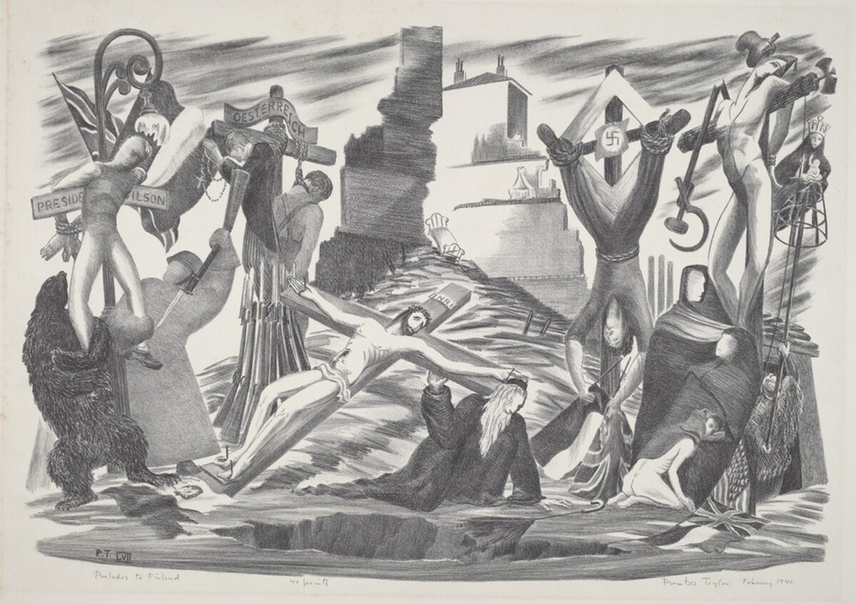 Preludes to Finland by Prentiss Taylor