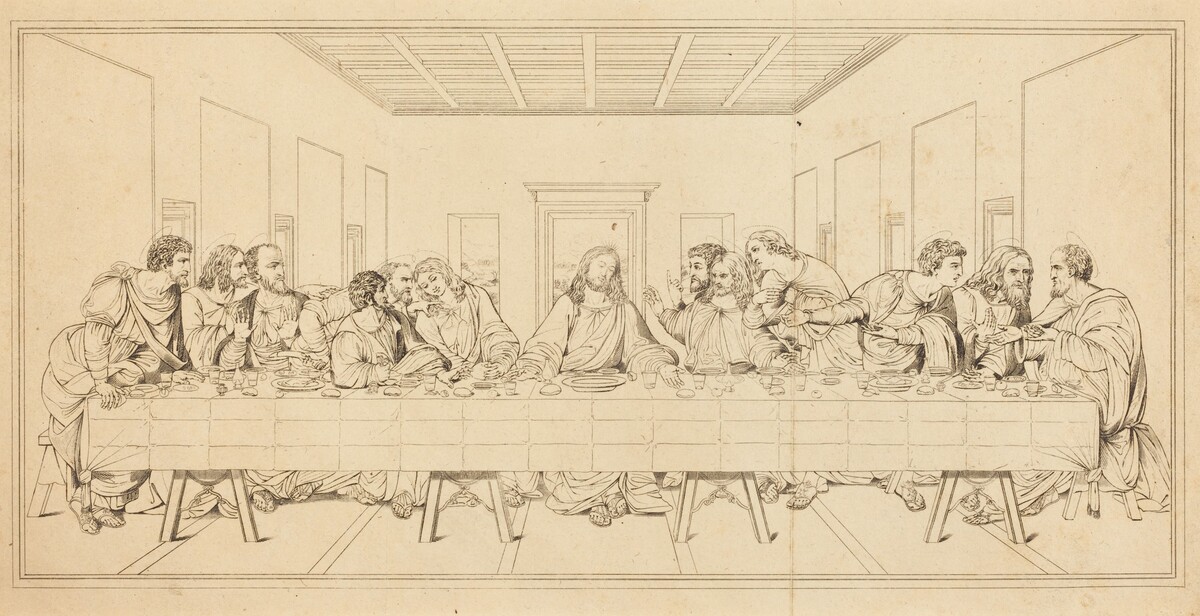 The Last Supper by after Leonardo da Vinci