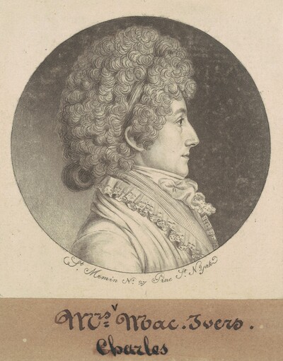 Mary Bache McEvers