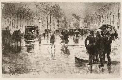 Le retour des artistes (The Return of the Artists)