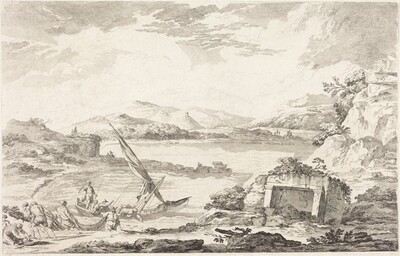 View of the Ancient Port of Phaleron, Athens