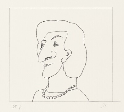 Portrait of M