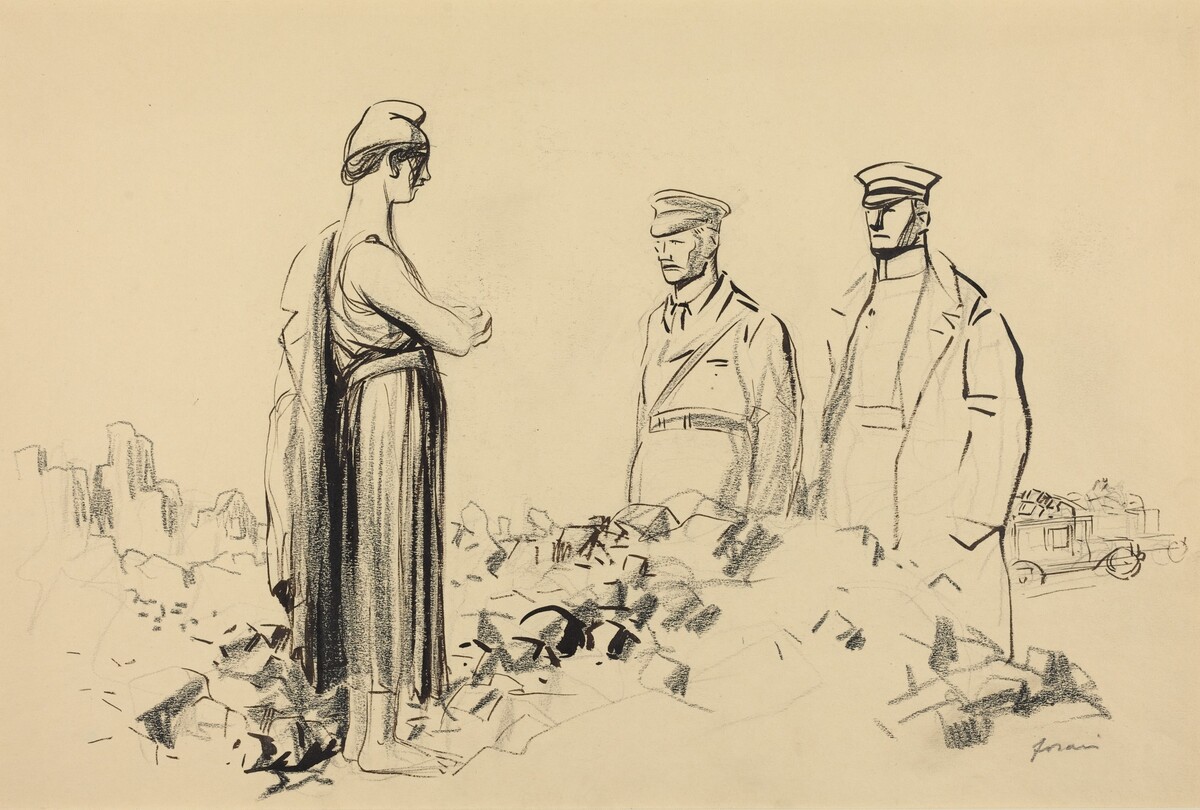 Toward Peace by Jean-Louis Forain