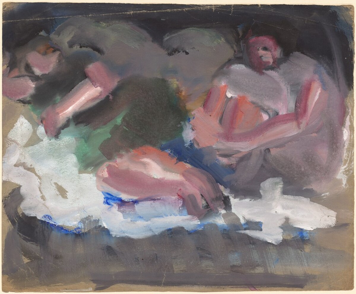 Two Figures by Mark Rothko