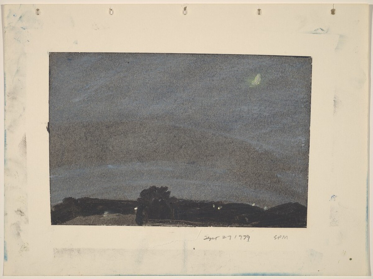 September 27 1979, 5 P.M. by Sylvia Plimack Mangold