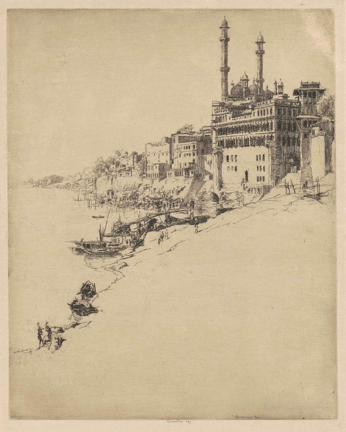 Benares, No. 1 by Ernest Lumsden