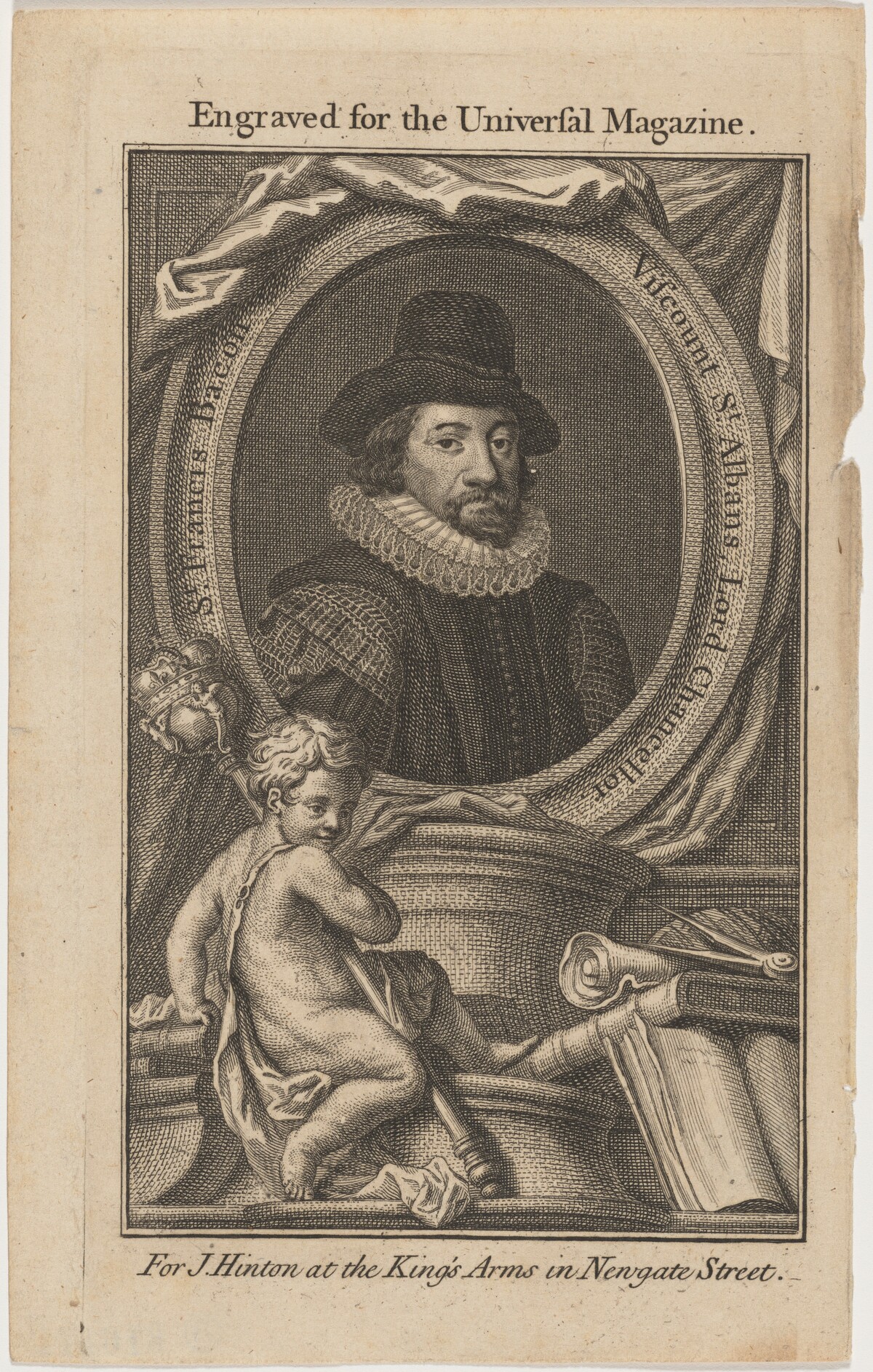 Sir Francis Bacon by Unknown Artist