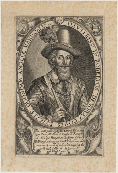 Robert Devereux, Second Earl of Essex