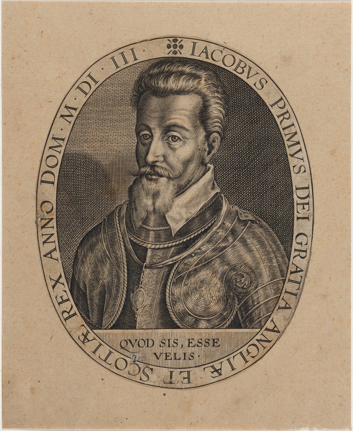 James I by Unknown Artist