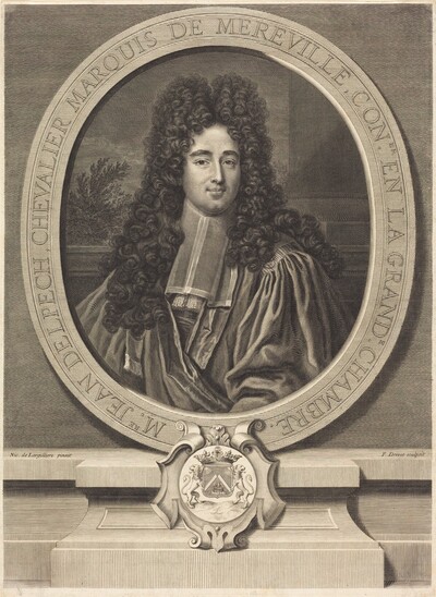 Jean Delpech, Marquis de Méréville