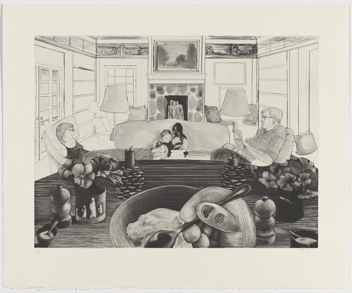 Watermark [state proof 4] by Nicole Eisenman