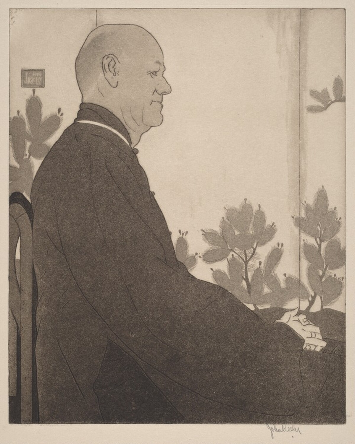 Mr. Hayward by John Melville Kelly