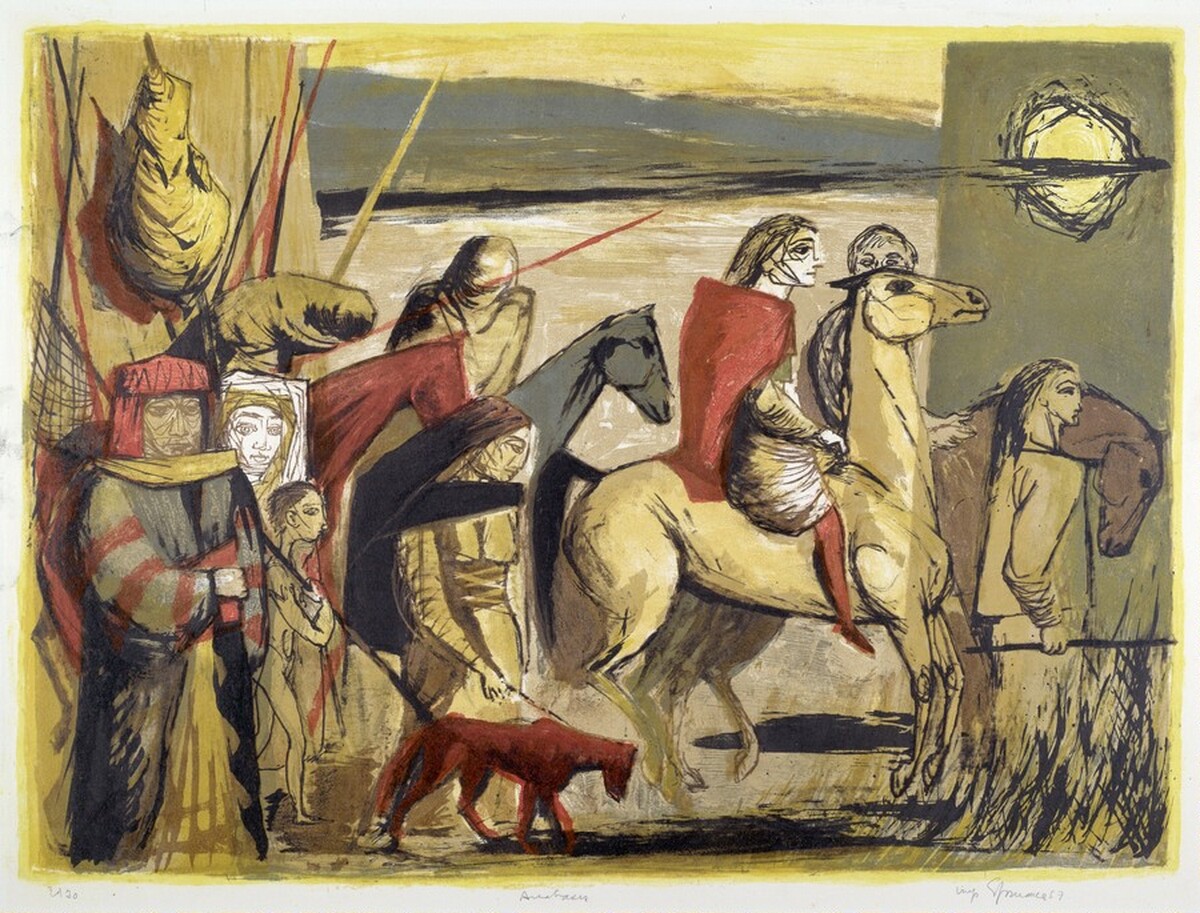 Anabasis by Benton Murdoch Spruance