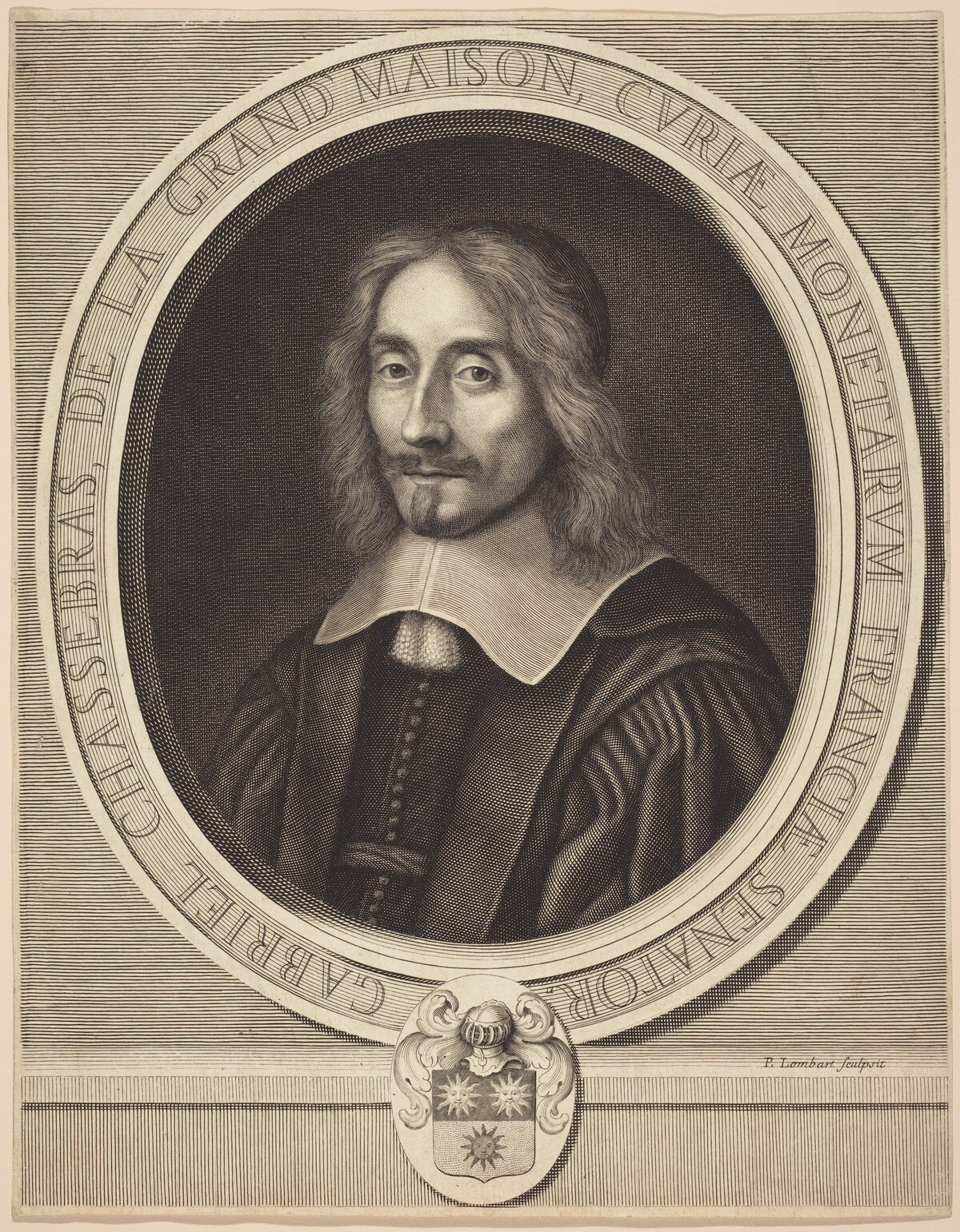 Gabriel Chassebras de la Grand'Maison by Pierre Lombard