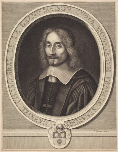 Gabriel Chassebras de la Grand'Maison