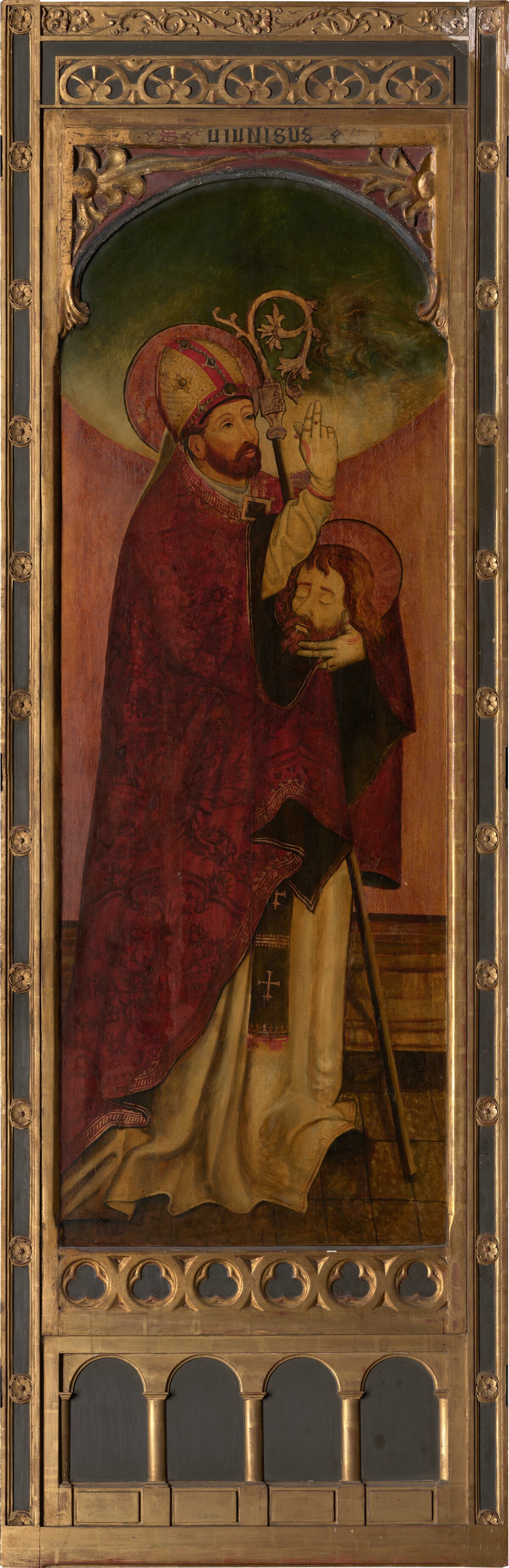St. Dionysius by Portuguese 15th Century
